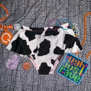 COW PRINT BOTTOMS